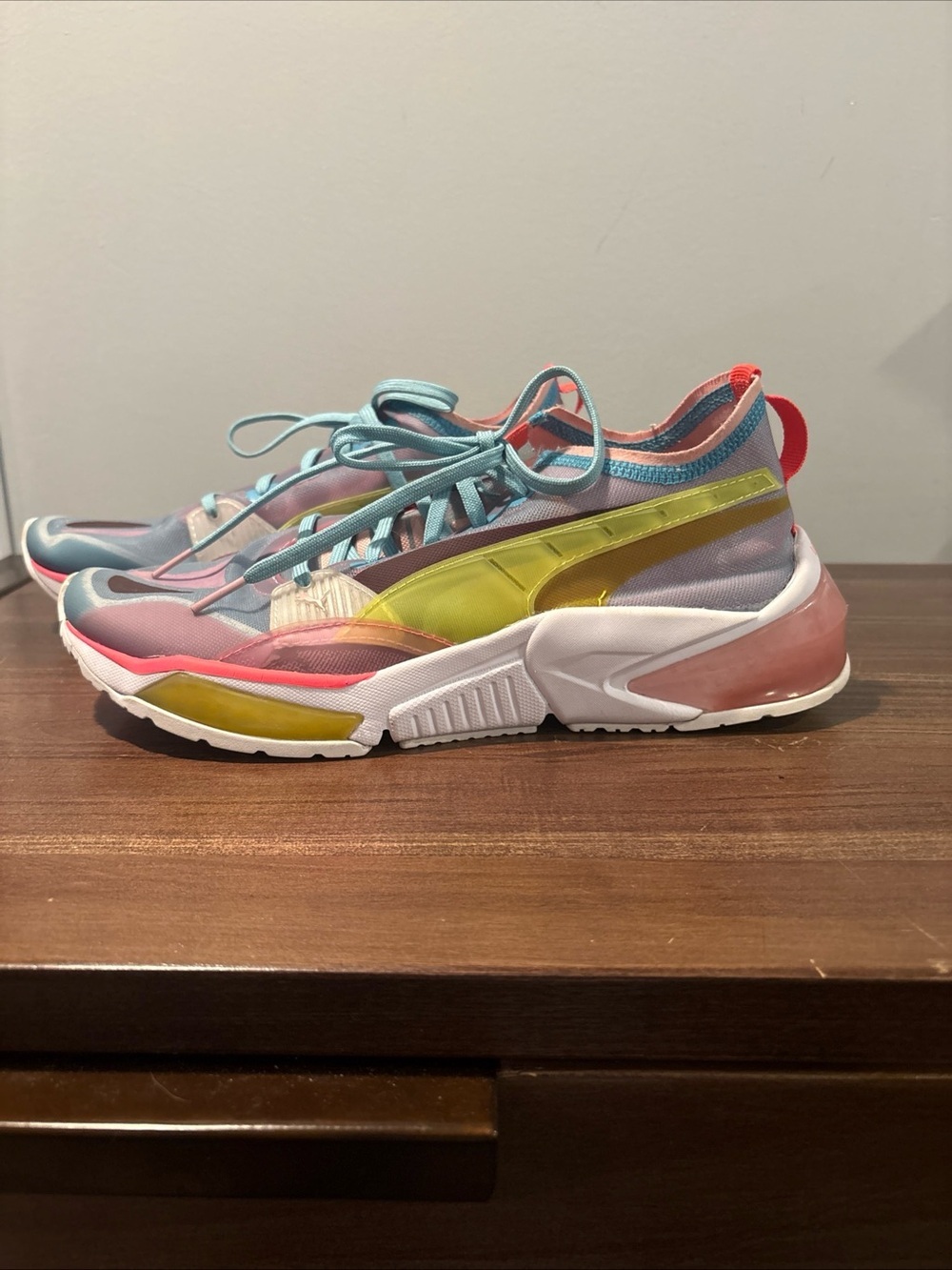 Puma LQD Cell optic sheer women’s sneakers size 9.5